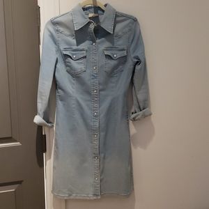 AG Jeans denim dress